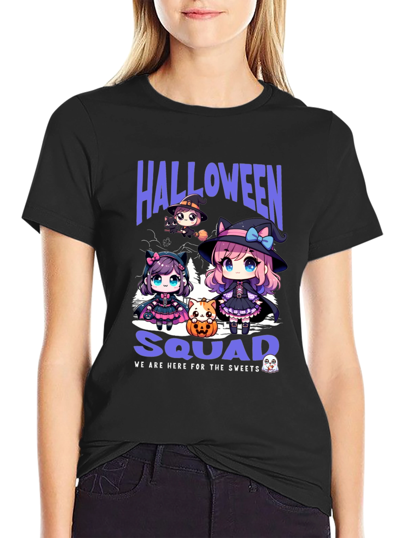 Halloween Squad Anime T-Shirt