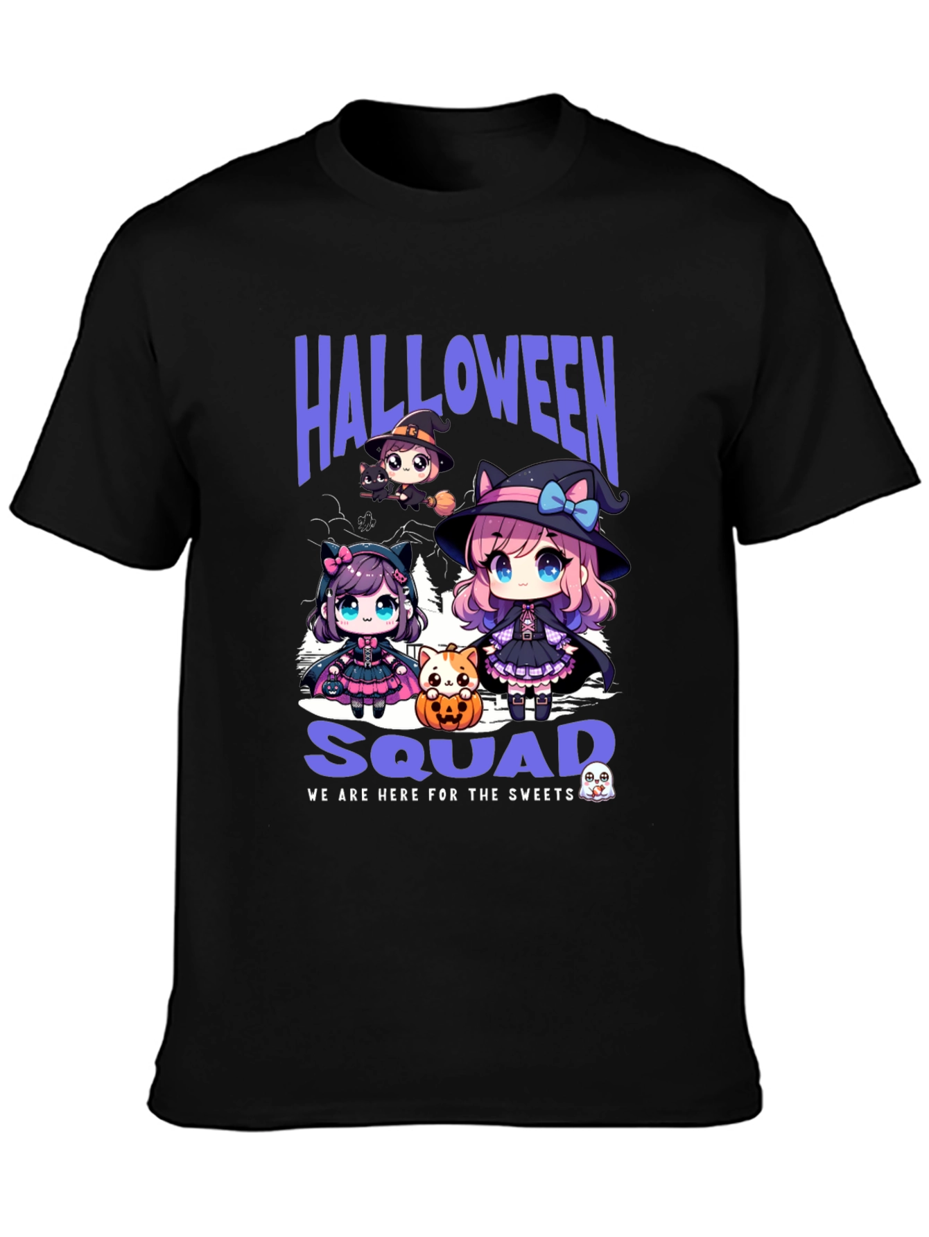 Halloween Squad Anime T-Shirt