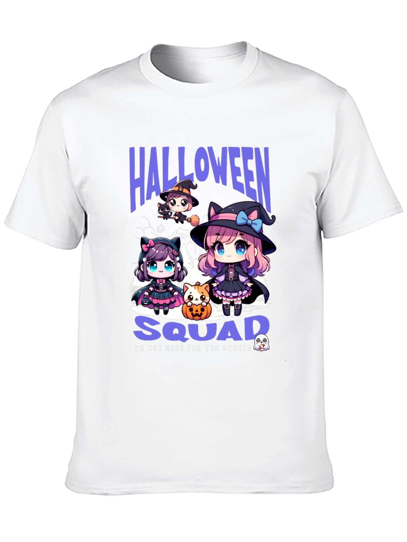 Halloween Squad Anime T-Shirt
