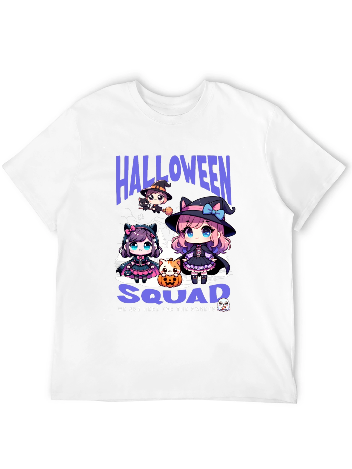 Halloween Squad Anime T-Shirt