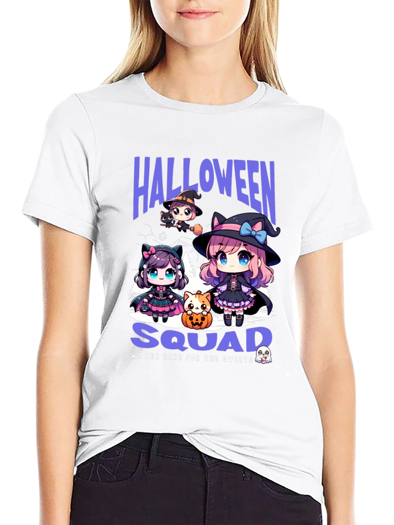 Halloween Squad Anime T-Shirt
