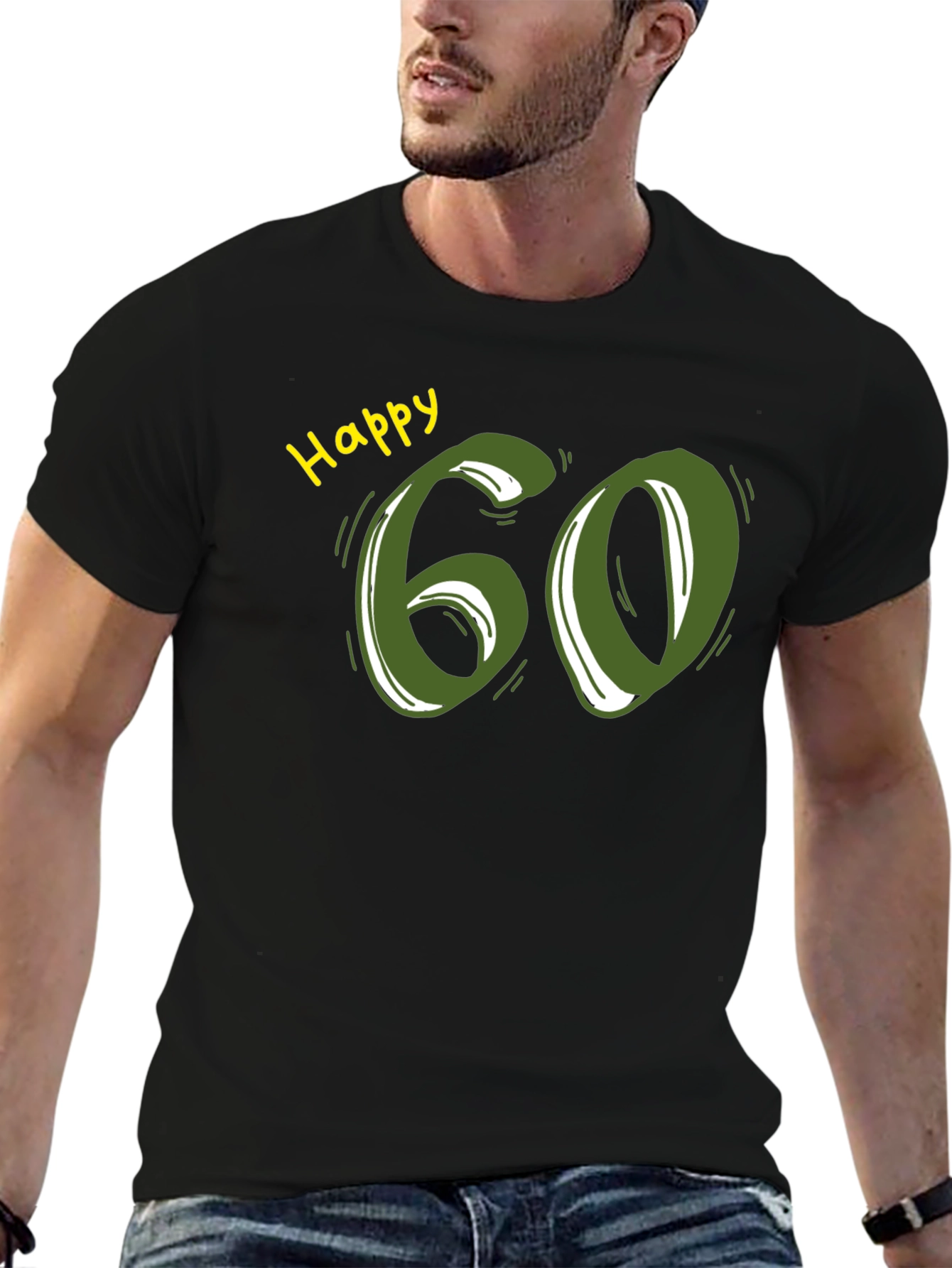 Happy 60th Birthday Graphic T-Shirt