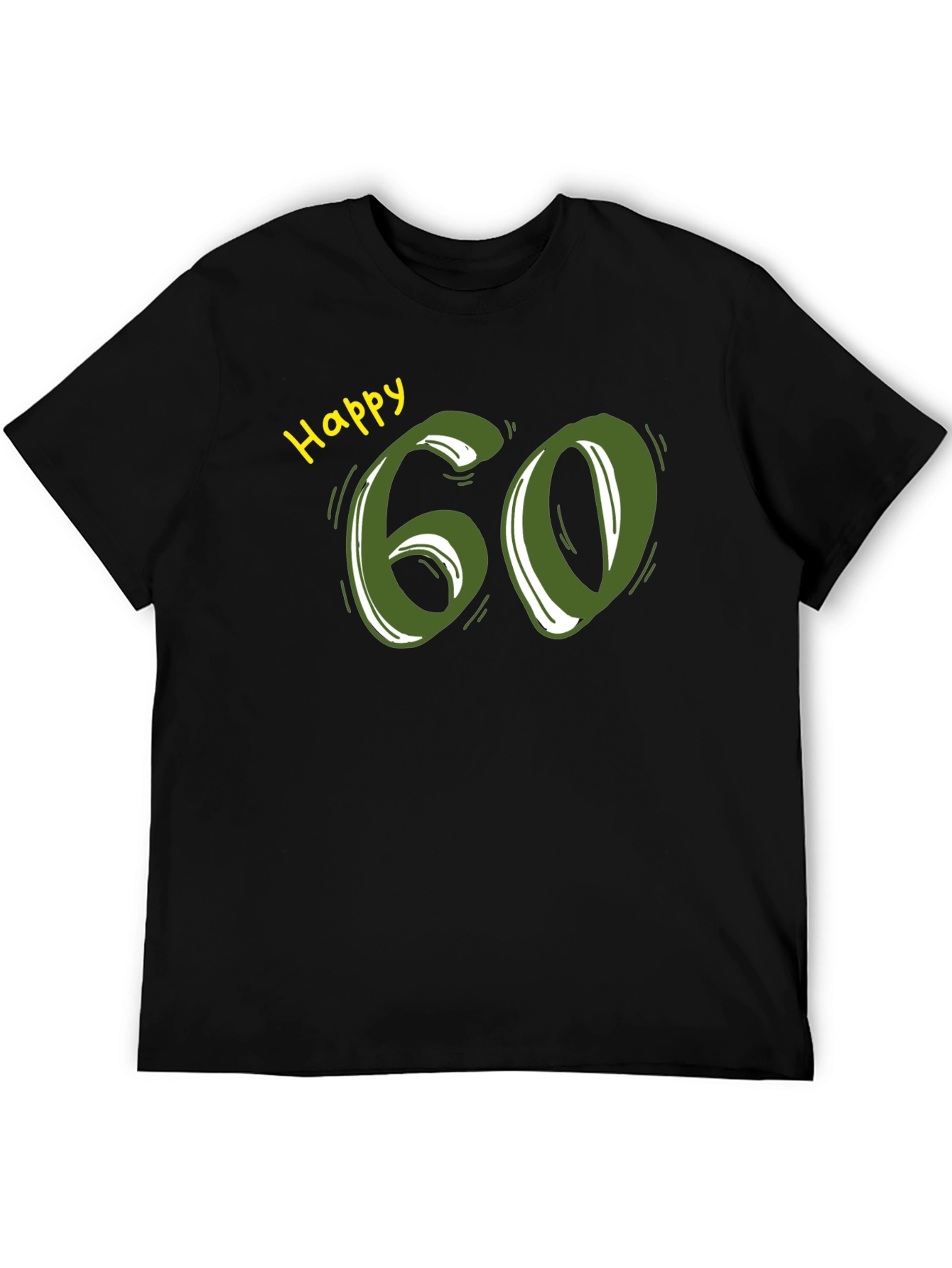 Happy 60th Birthday Graphic T-Shirt