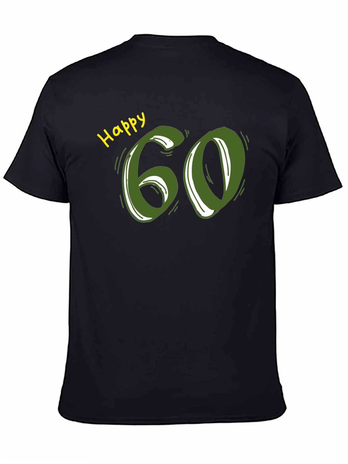 Happy 60th Birthday Graphic T-Shirt