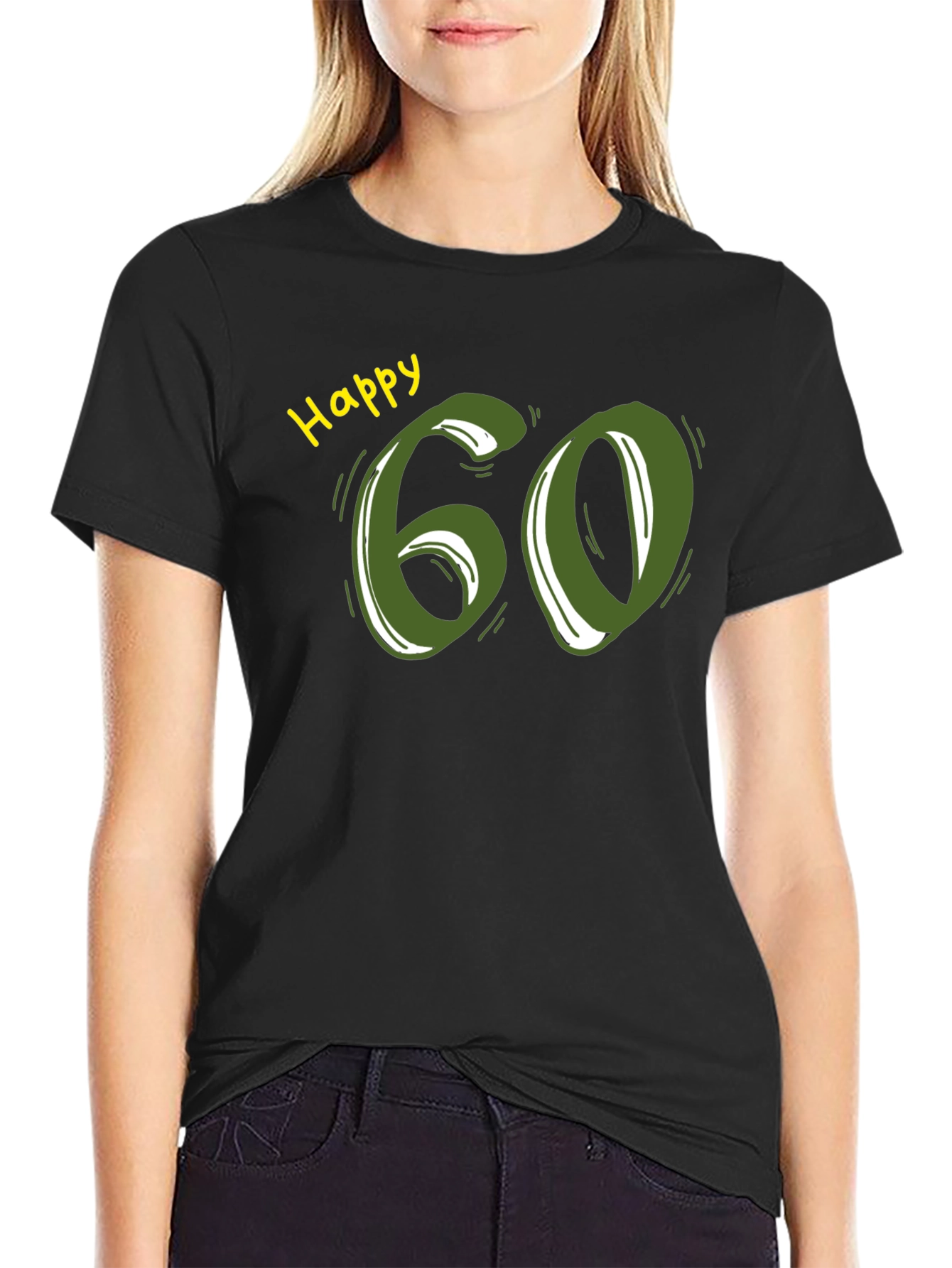 Happy 60th Birthday Graphic T-Shirt