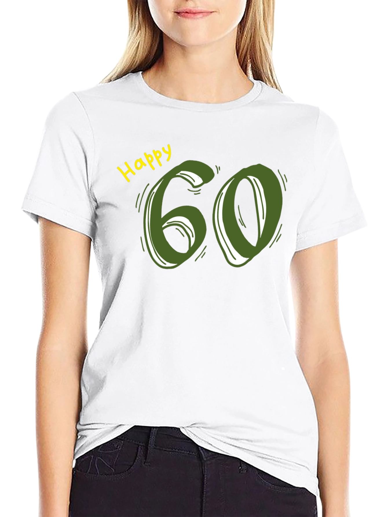 Happy 60th Birthday Graphic T-Shirt