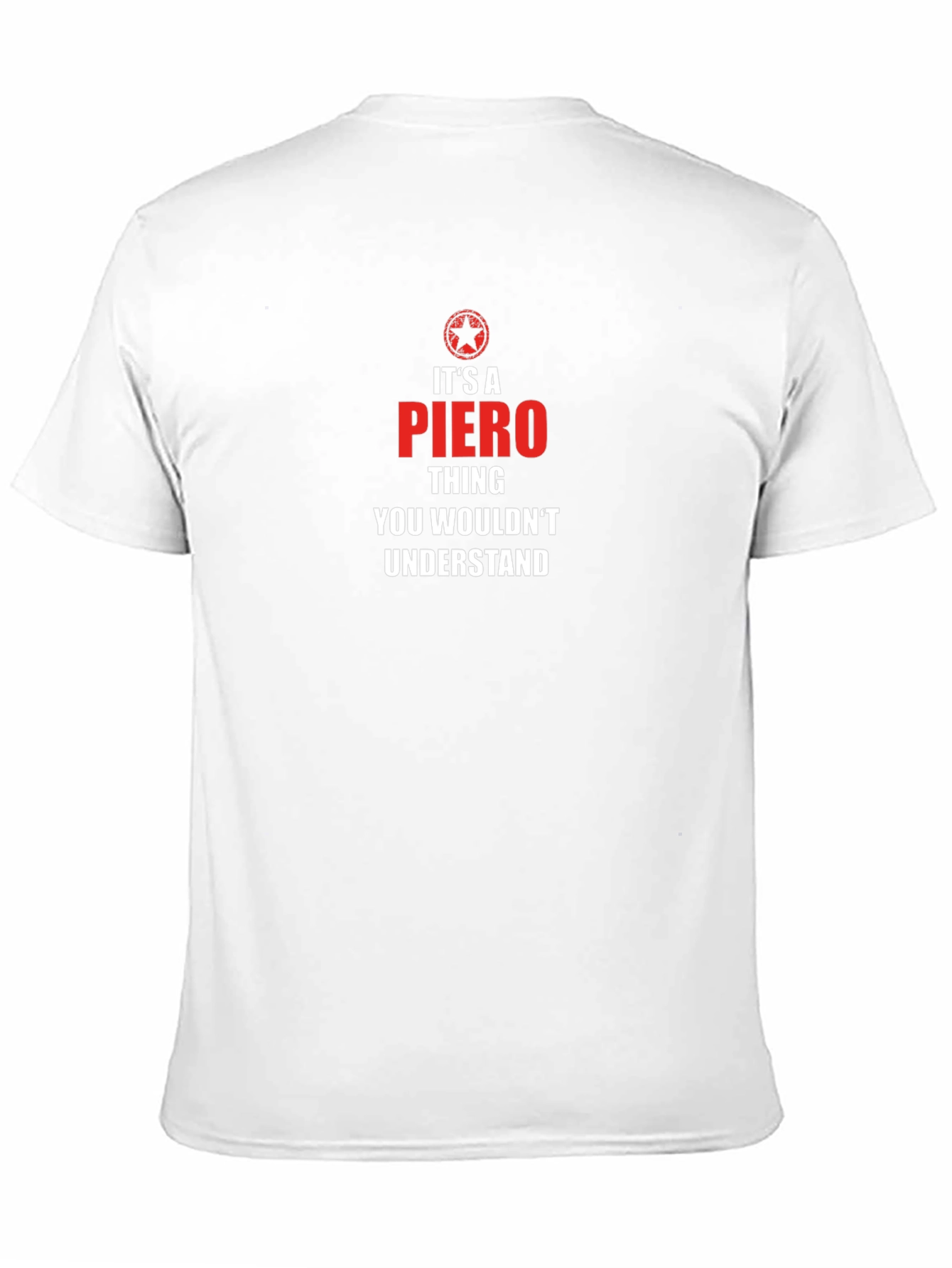 Its A Piero Thing T-Shirt