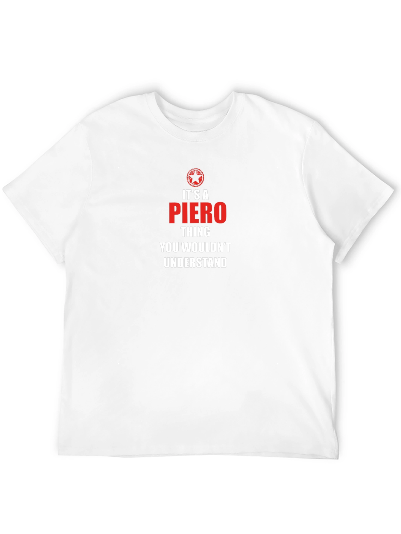 Its A Piero Thing T-Shirt