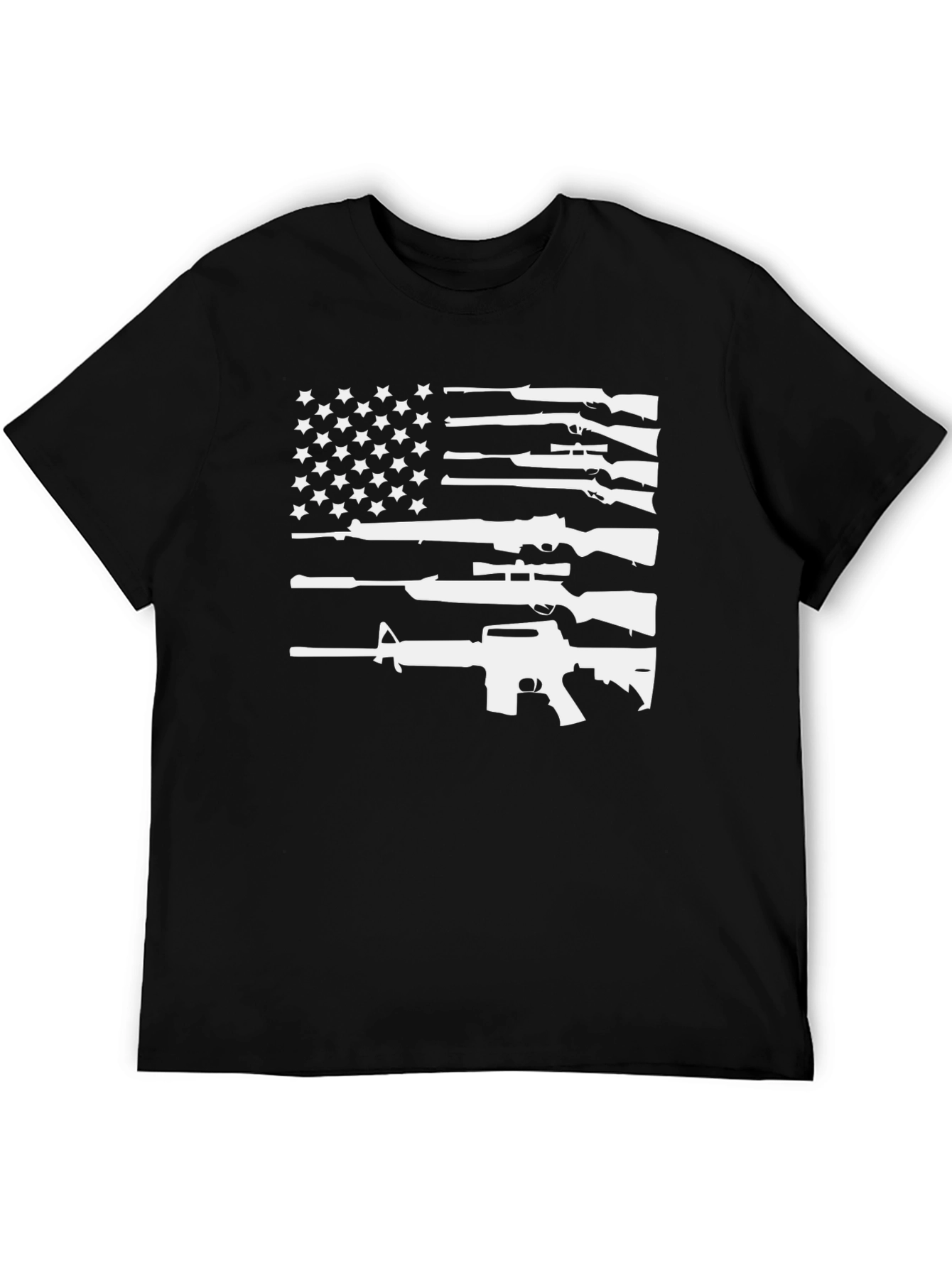 Gun Flag Graphic Tee