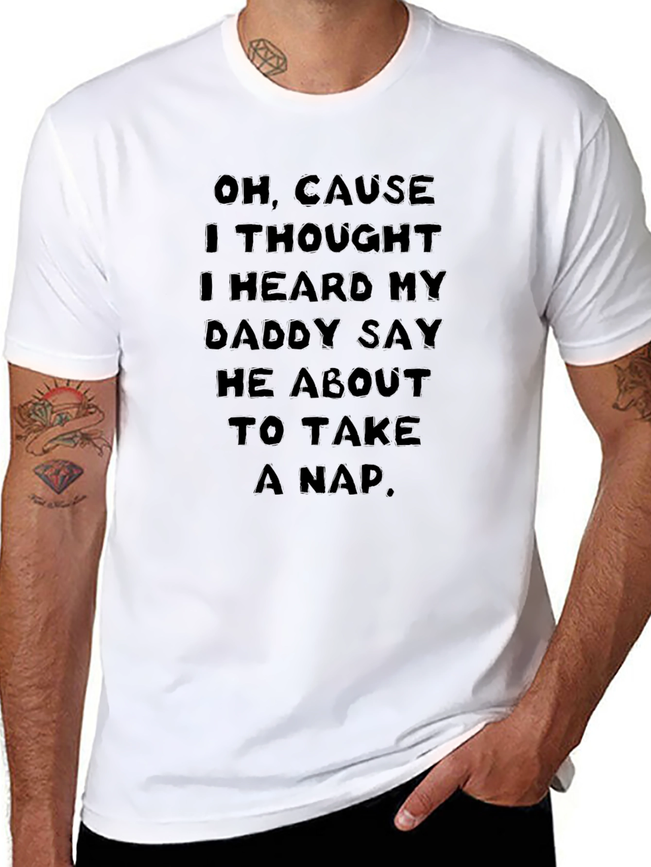 Funny Daddy Take A Nap T-Shirt