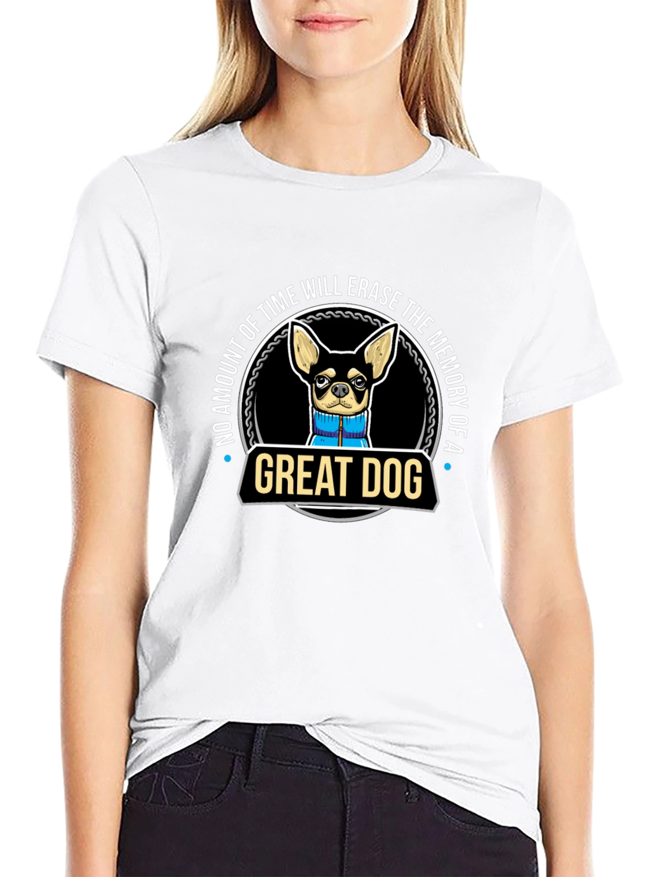 Great Dog T-Shirt - Unique Dog Lover Gift