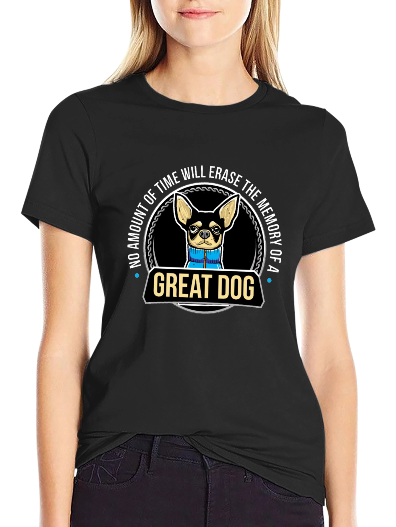 Great Dog T-Shirt - Unique Dog Lover Gift