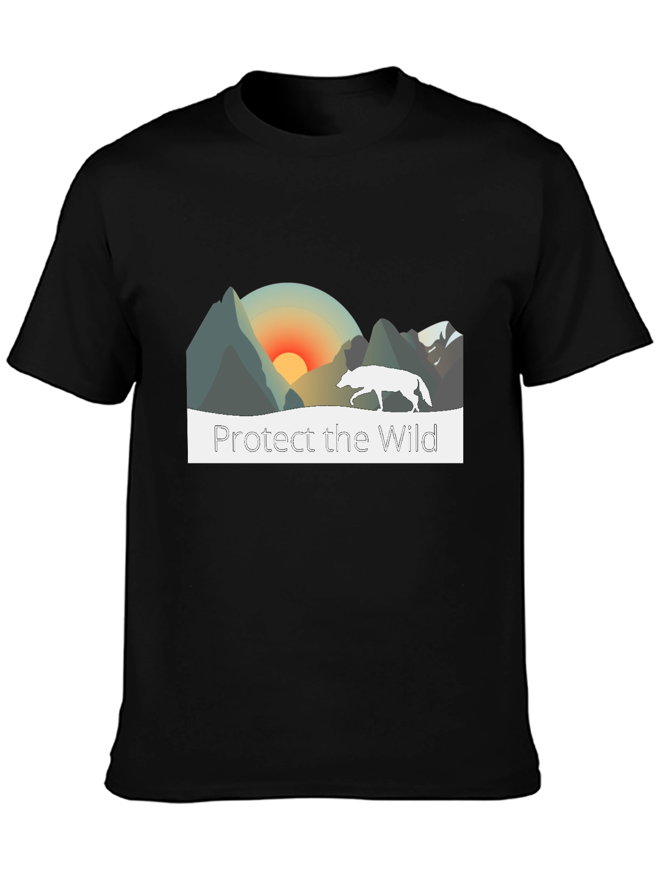 Protect the Wild Graphic T-Shirt