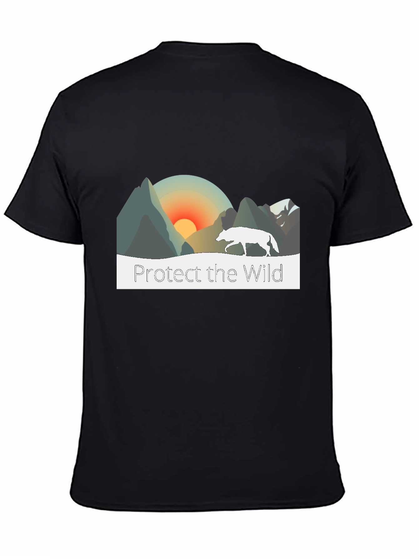 Protect the Wild Graphic T-Shirt