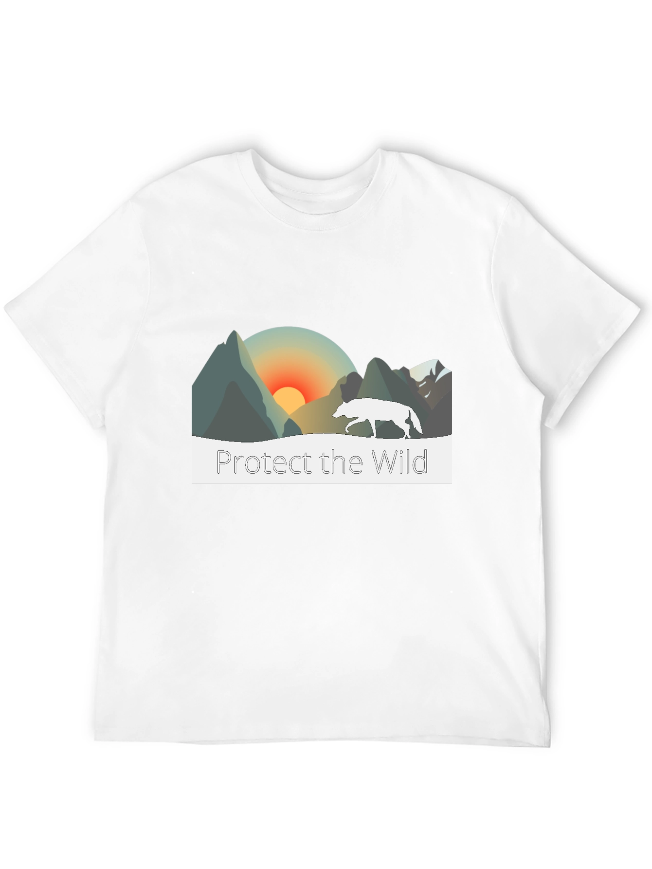 Protect the Wild Graphic T-Shirt