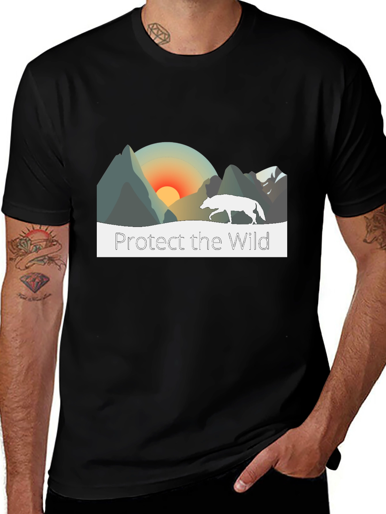 Protect the Wild Graphic T-Shirt