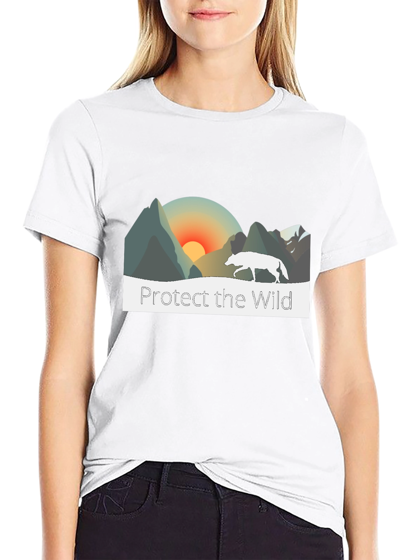 Protect the Wild Graphic T-Shirt