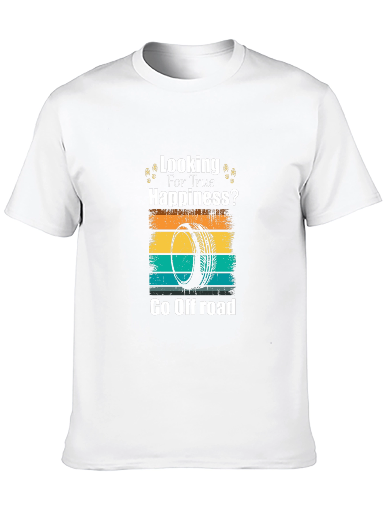 Off-Road Happiness Graphic Tee