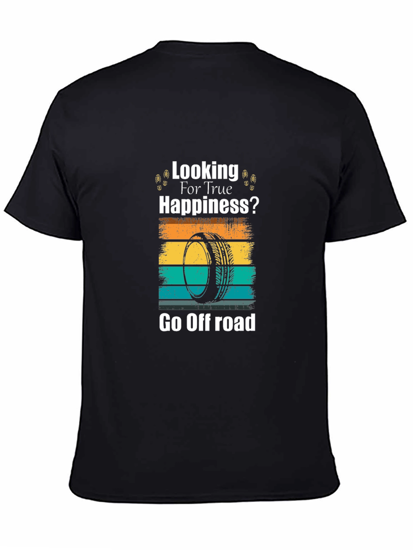 Off-Road Happiness Graphic Tee