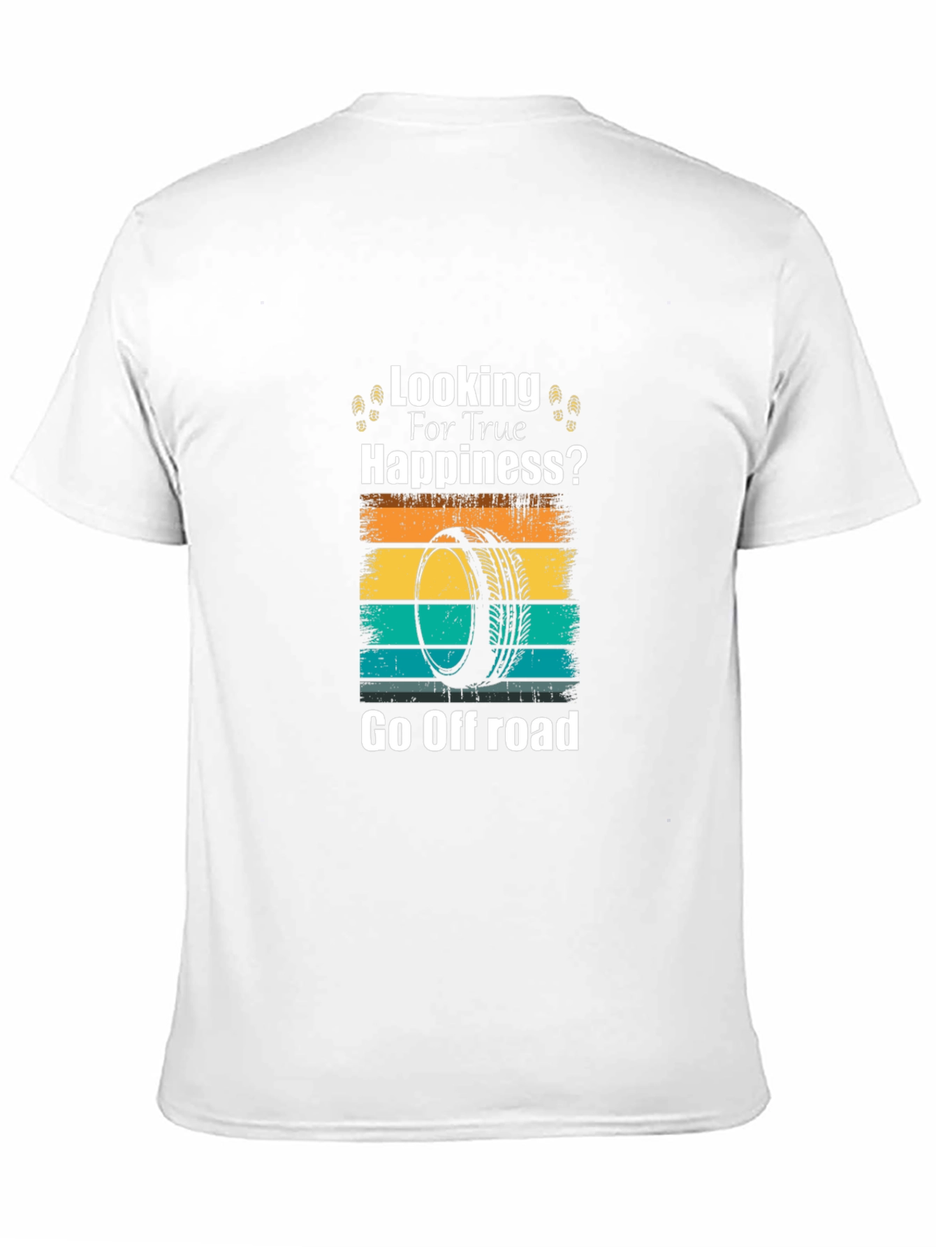 Off-Road Happiness Graphic Tee