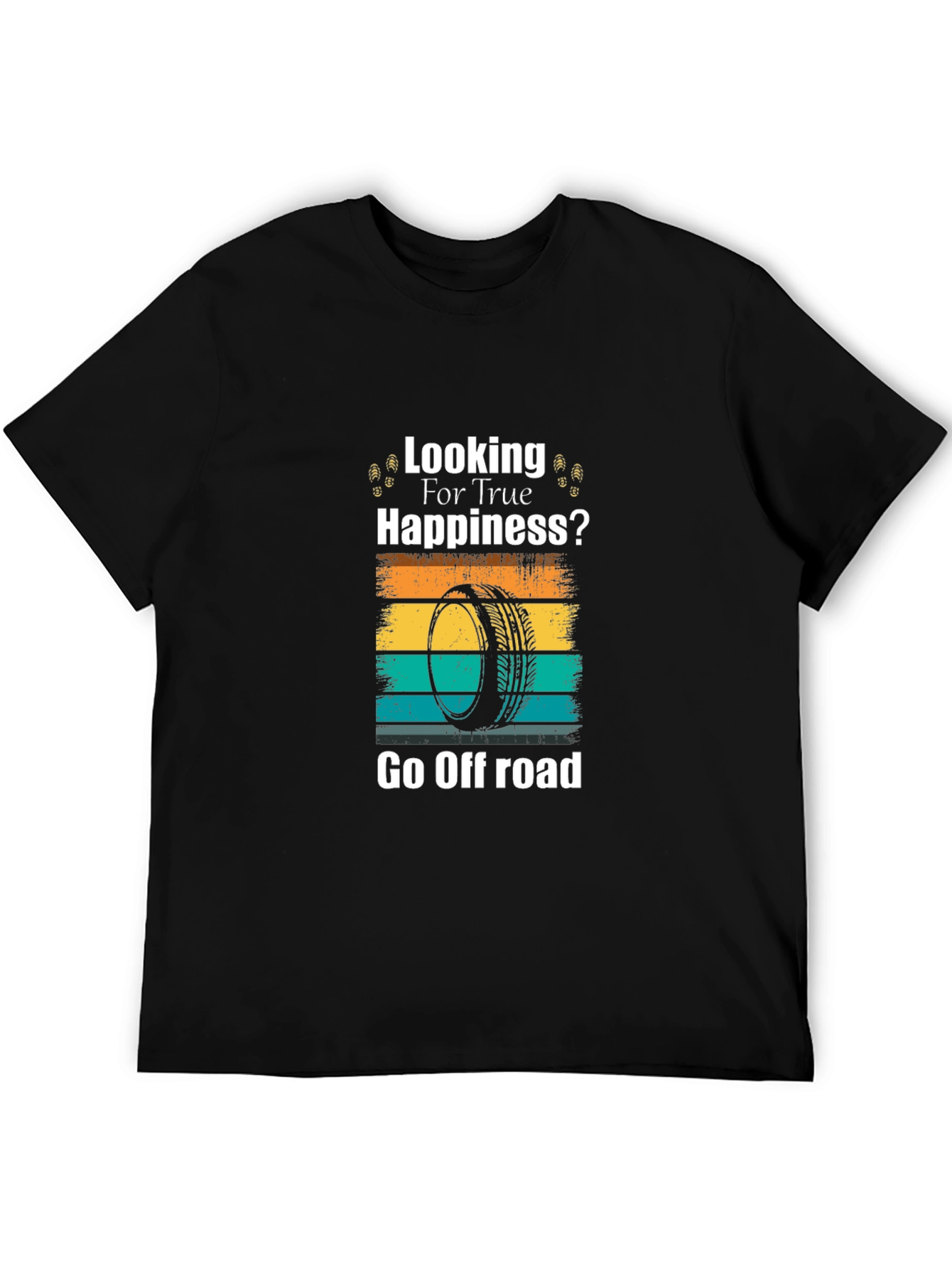 Off-Road Happiness Graphic Tee