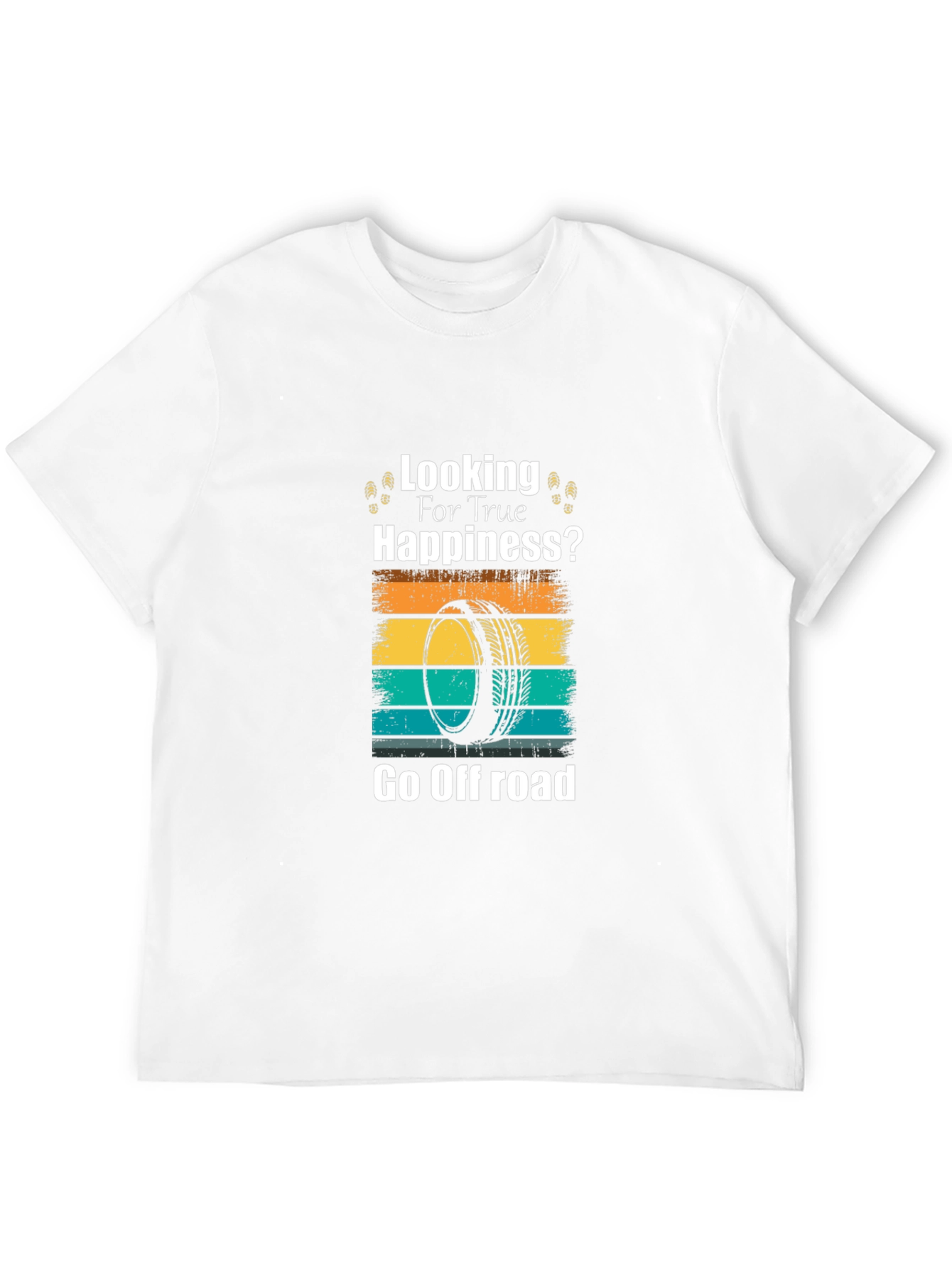 Off-Road Happiness Graphic Tee