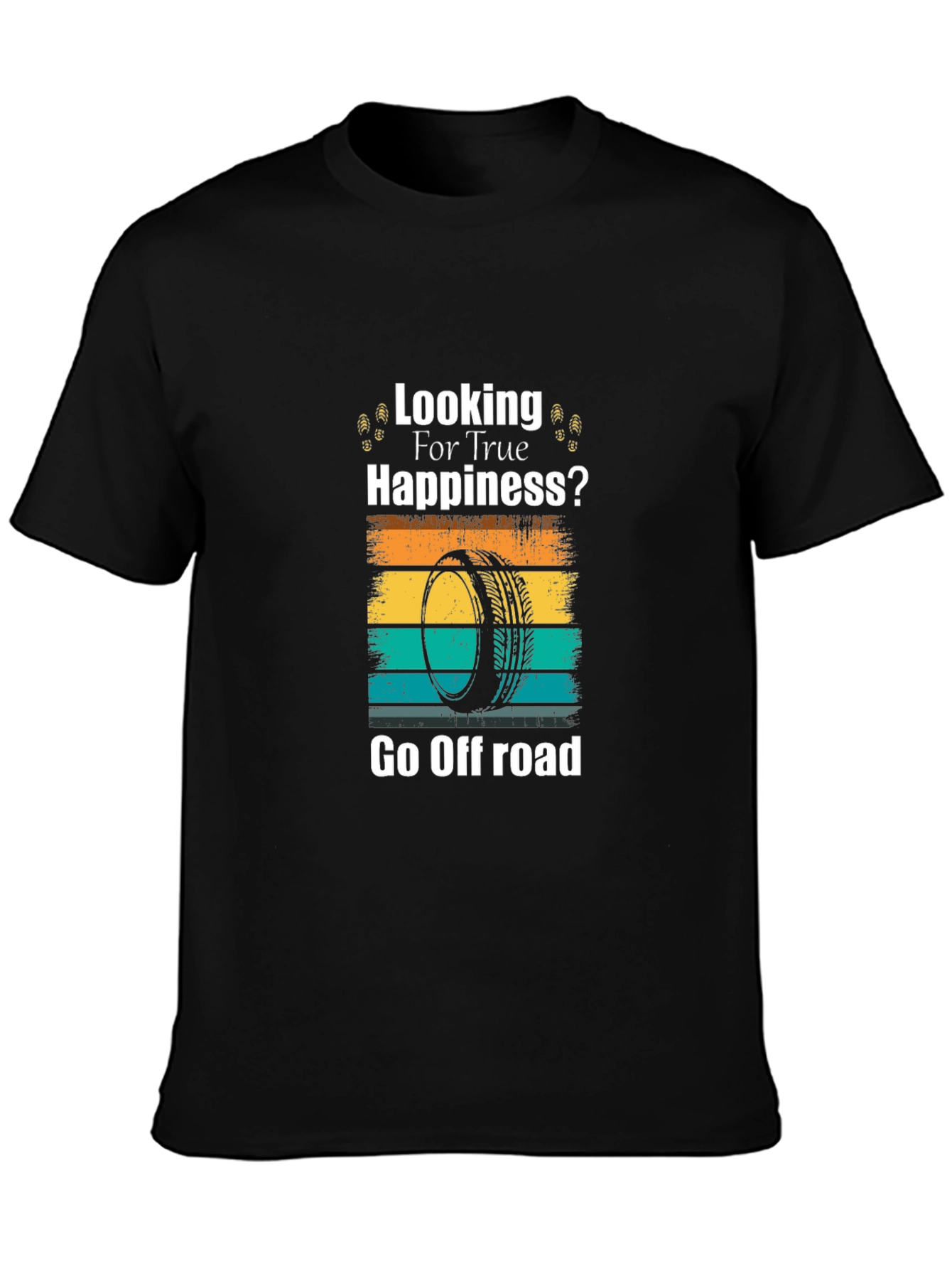 Off-Road Happiness Graphic Tee