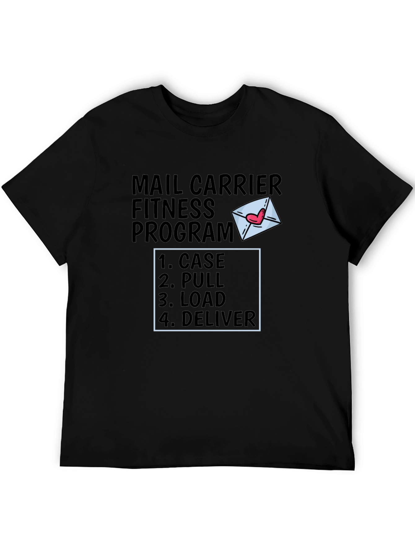 Mail Carrier Fitness Program T-Shirt