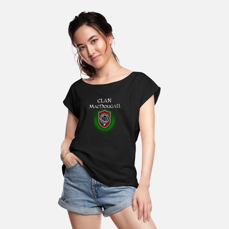 Macdougall Surname Scottish Clan Tartan Crest