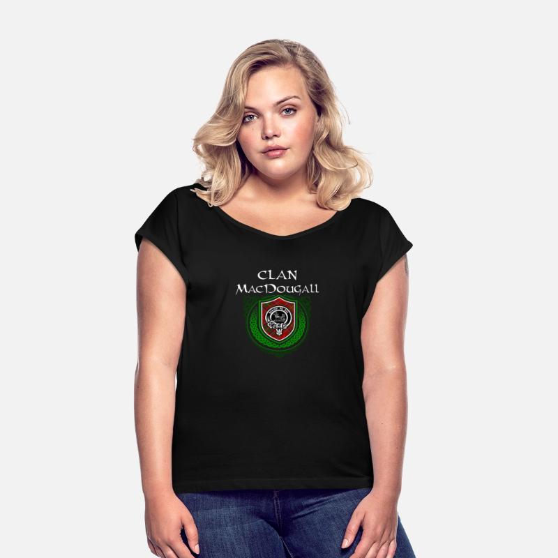 Macdougall Surname Scottish Clan Tartan Crest