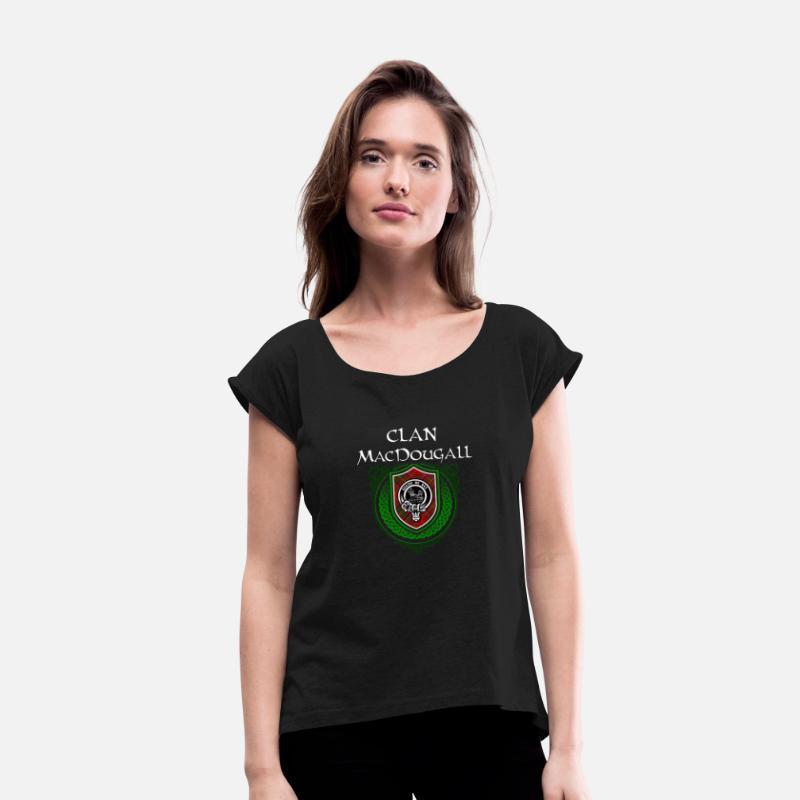Macdougall Surname Scottish Clan Tartan Crest