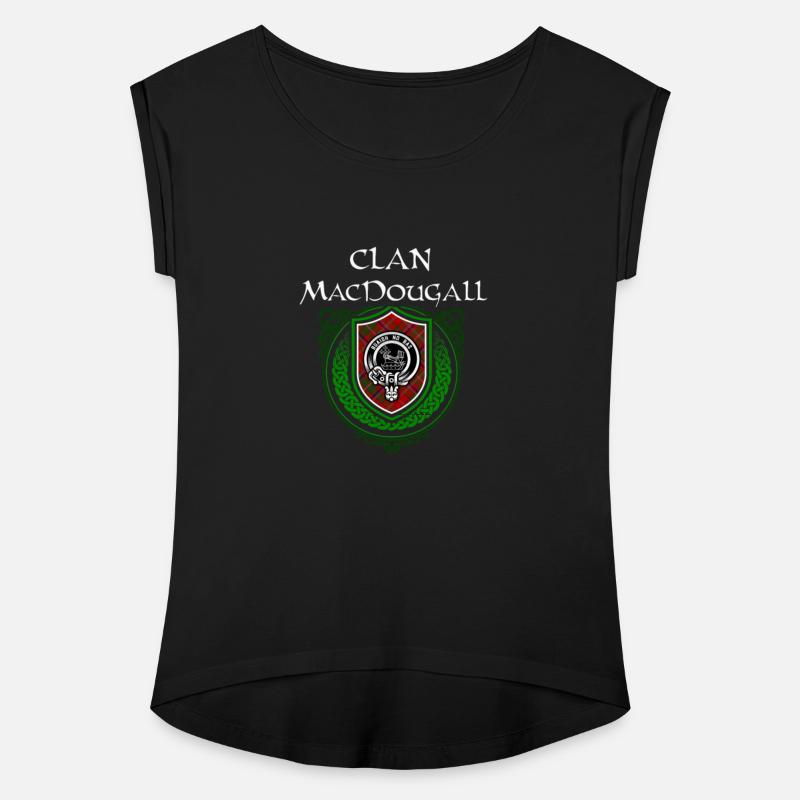 Macdougall Surname Scottish Clan Tartan Crest