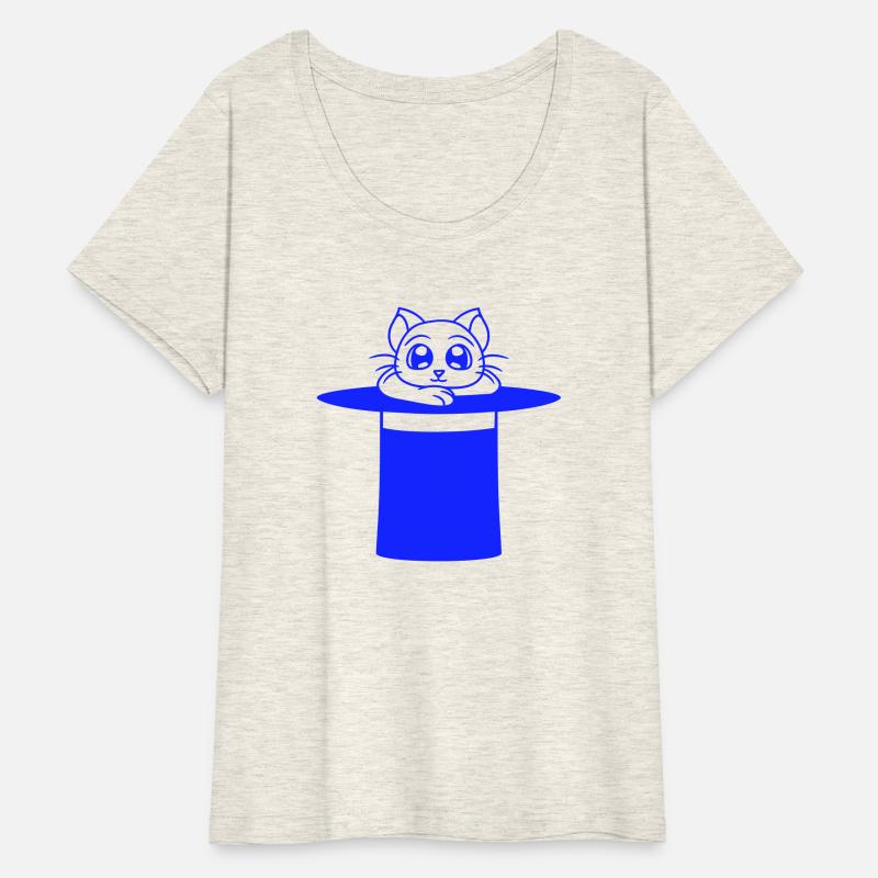 Magical Enchanted Top Hat Cylinder Wizard Cat Sir