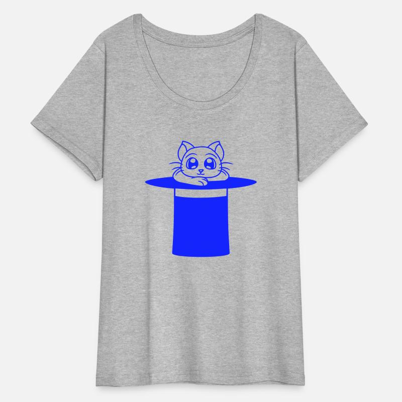 Magical Enchanted Top Hat Cylinder Wizard Cat Sir