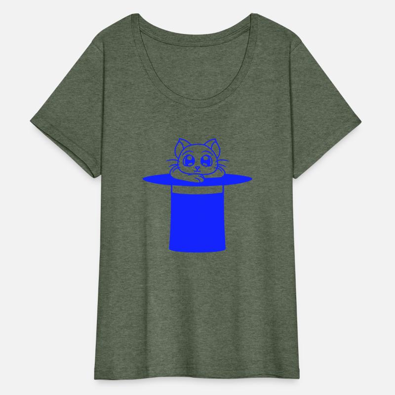 Magical Enchanted Top Hat Cylinder Wizard Cat Sir