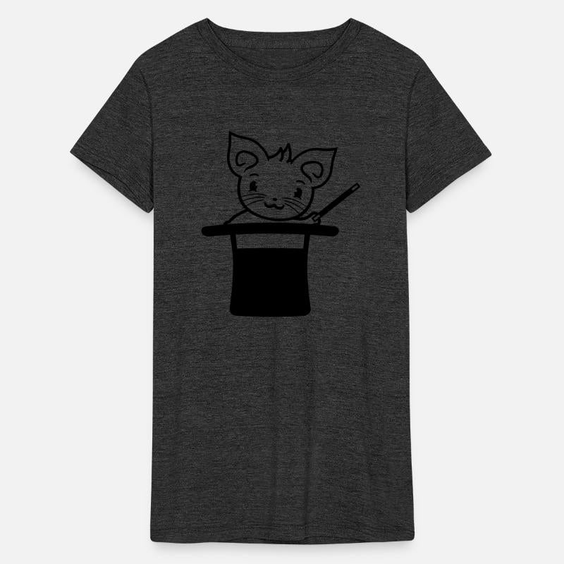 Magical Enchanted Top Hat Cylinder Wizard Cat Sir