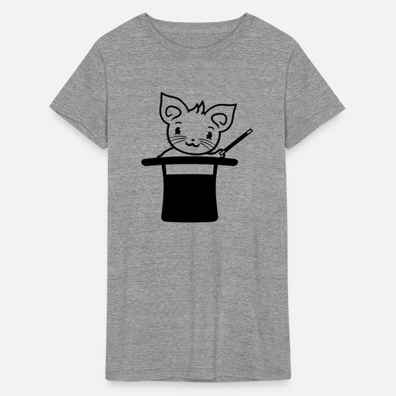 Magical Enchanted Top Hat Cylinder Wizard Cat Sir
