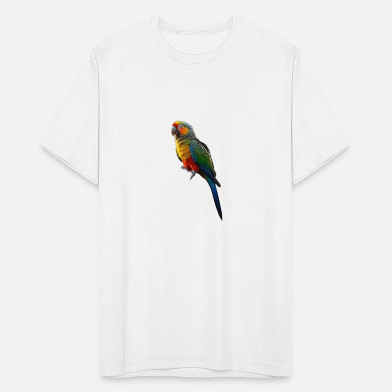 Magical Forest Parrot in Warm Light