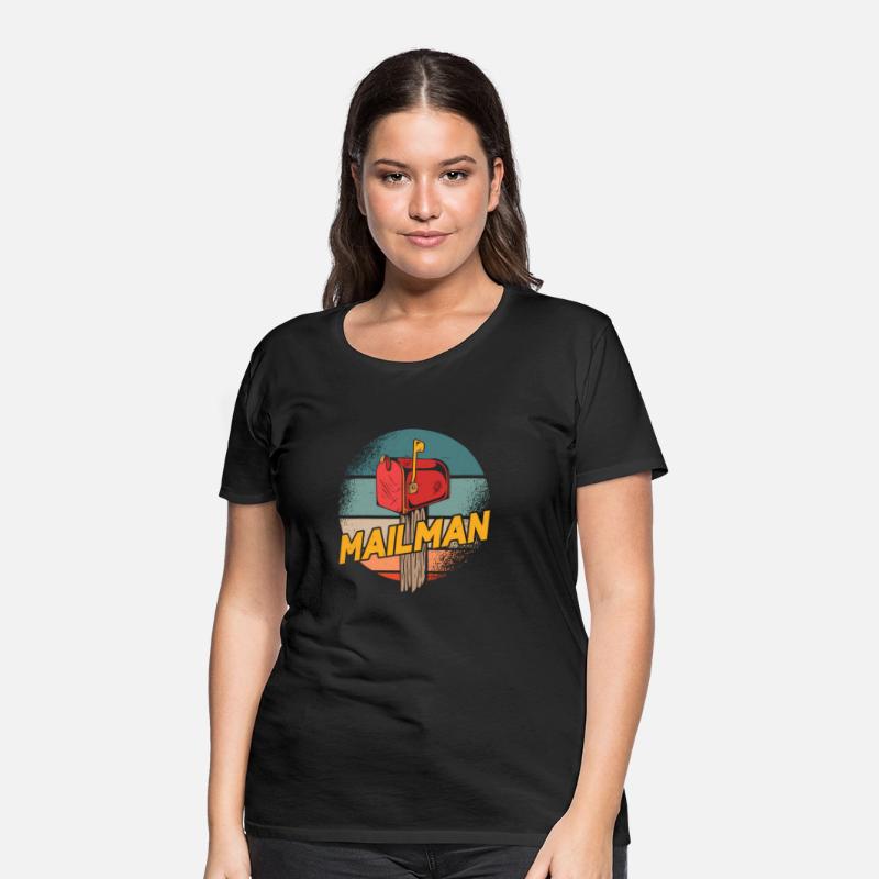 Mailman Mail Postman Postal Worker Courier