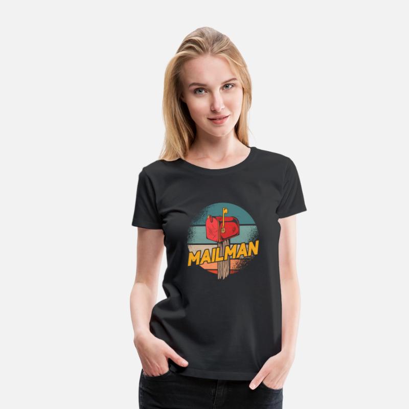 Mailman Mail Postman Postal Worker Courier