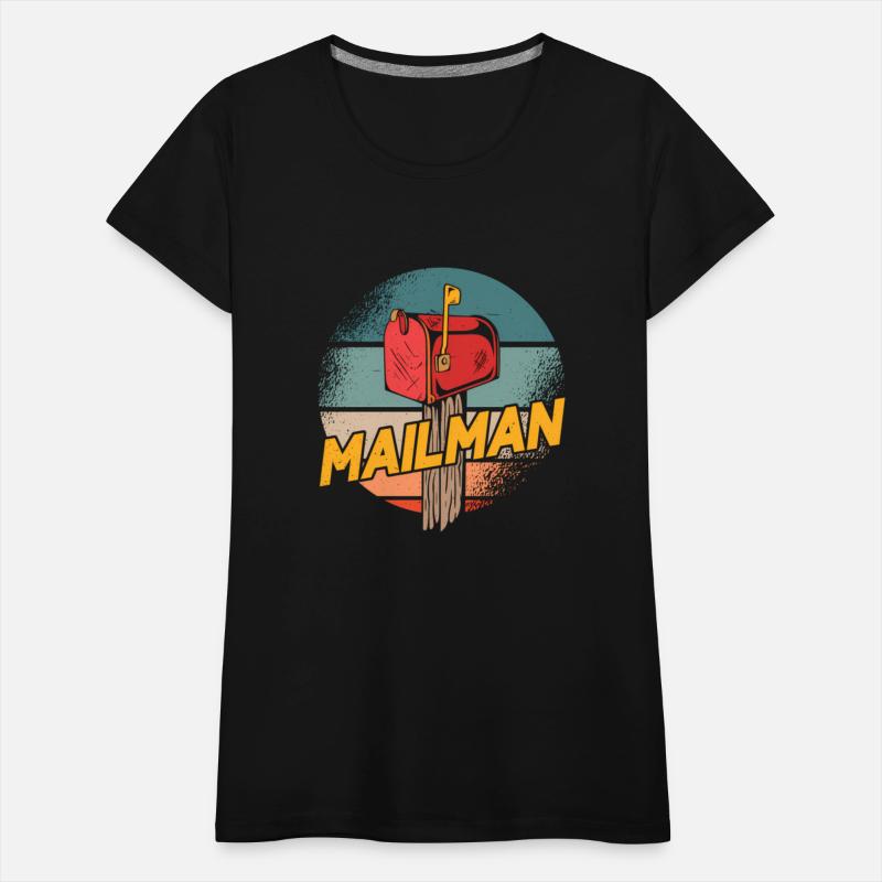 Mailman Mail Postman Postal Worker Courier