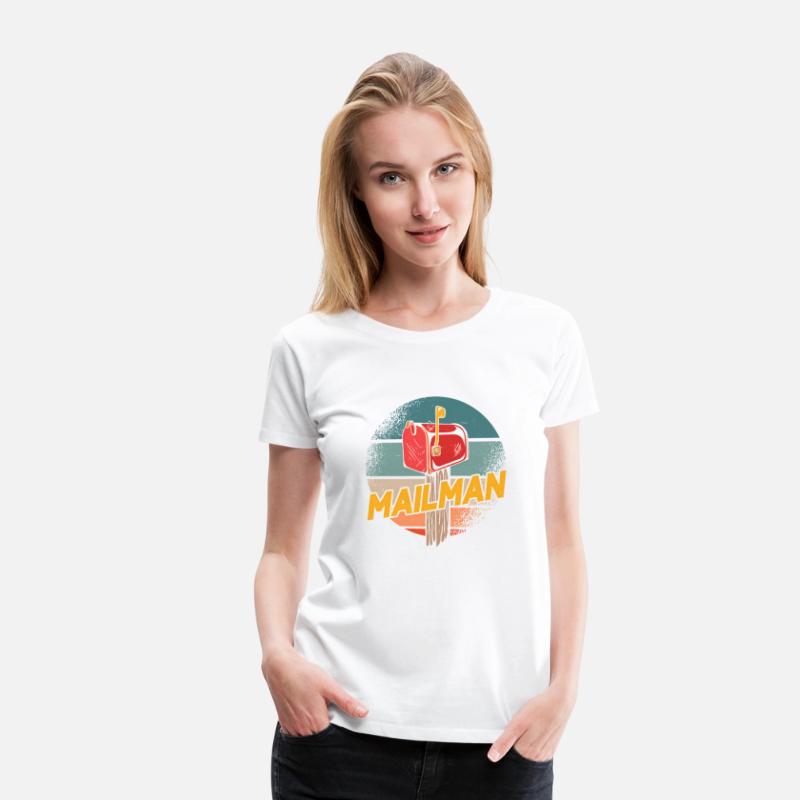 Mailman Mail Postman Postal Worker Courier