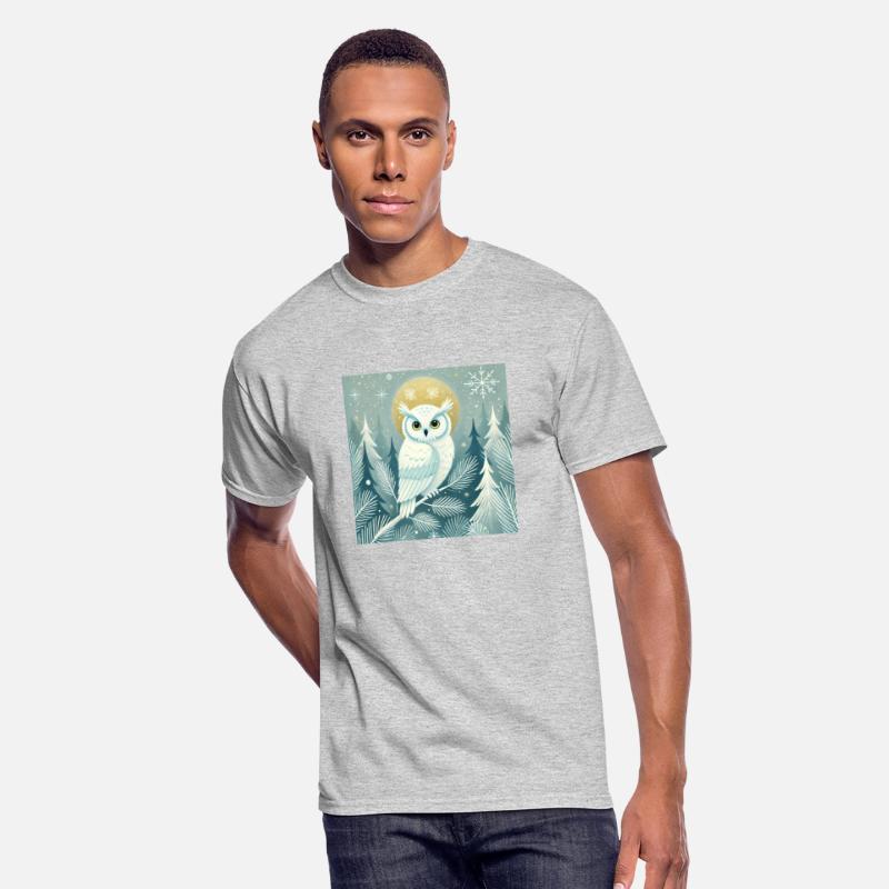 Majestic Winter Owl