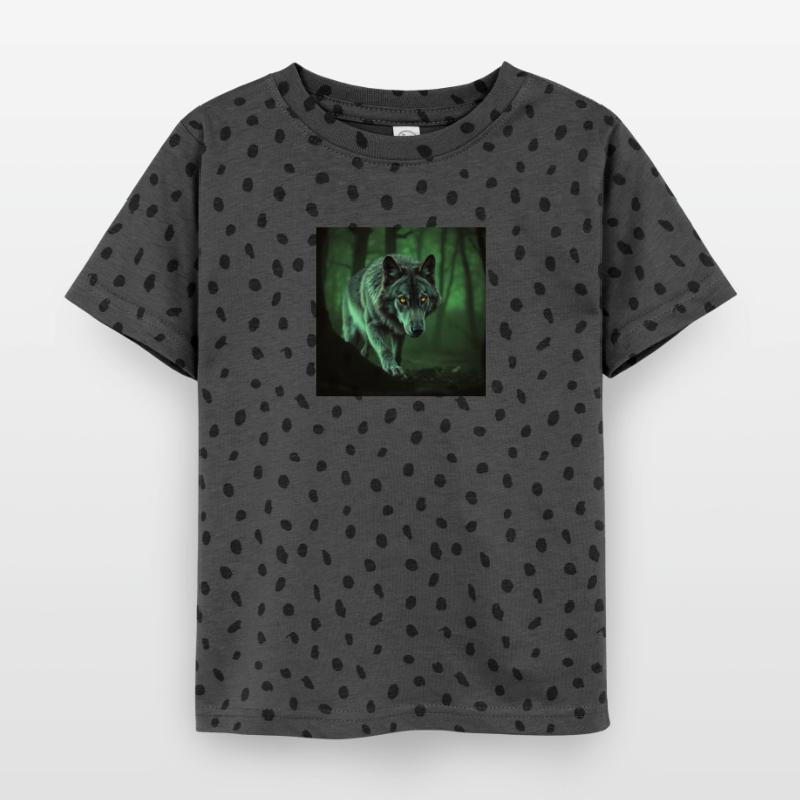 "Majestic Wolf: The Alpha of the Forest"