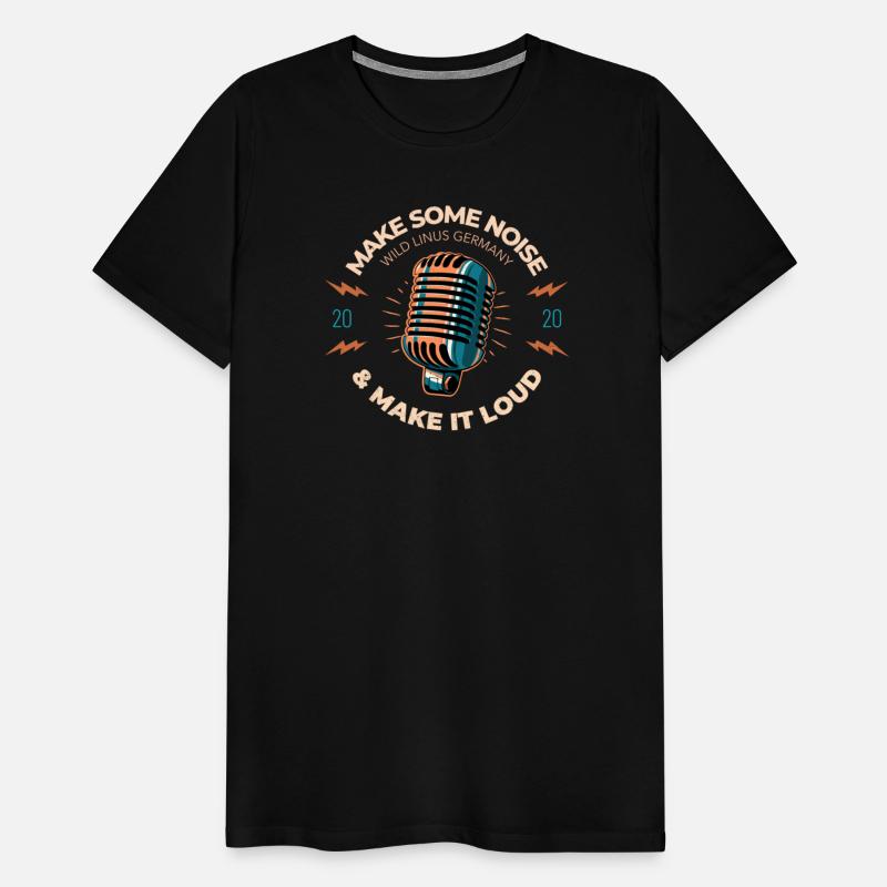Make some Noise by Wild Linus Germany