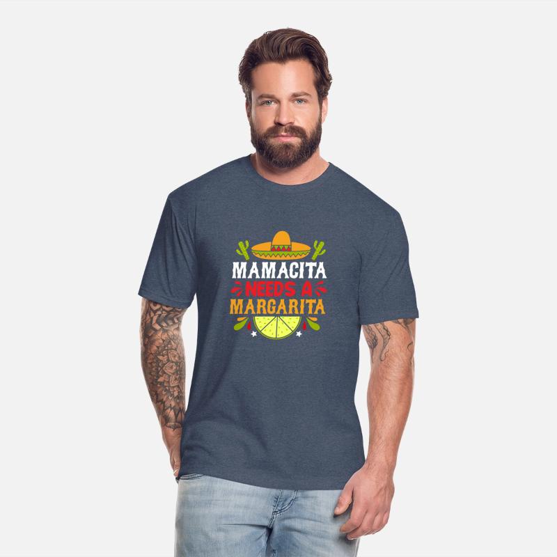 mamacita needs a margarita t shirt