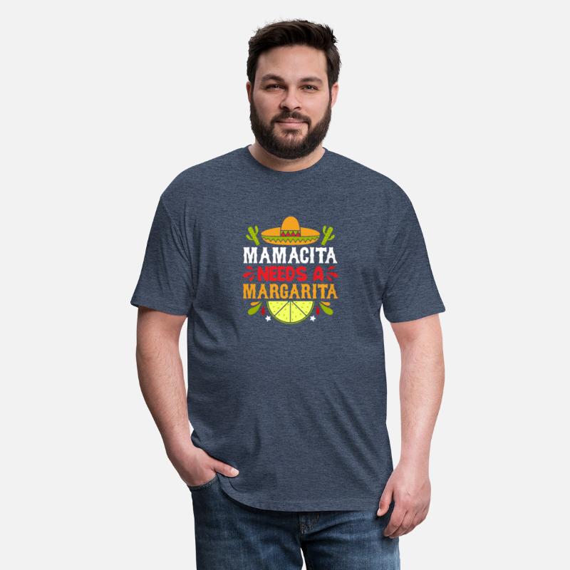 mamacita needs a margarita t shirt