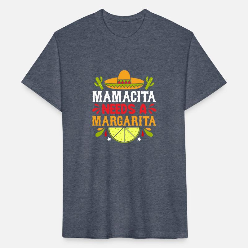 mamacita needs a margarita t shirt