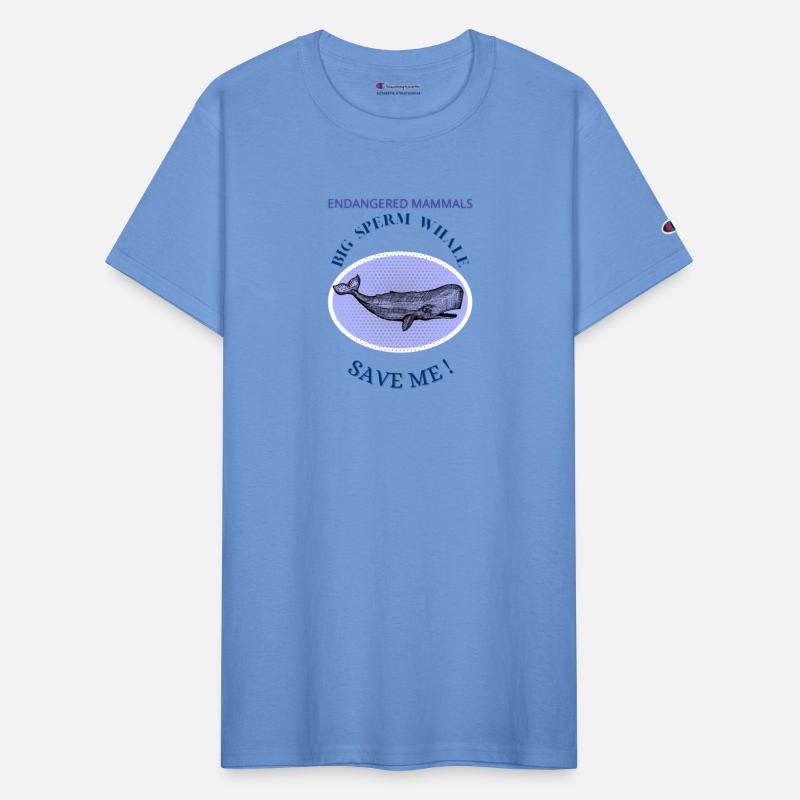 Mammals Endangered Big Sperm Whale