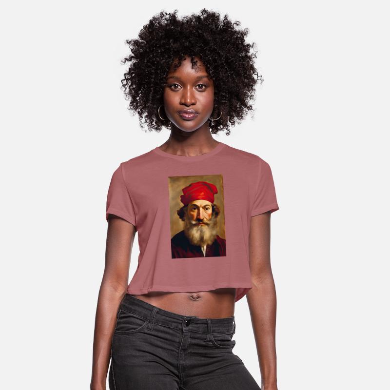 Man with Red Cap and Robe